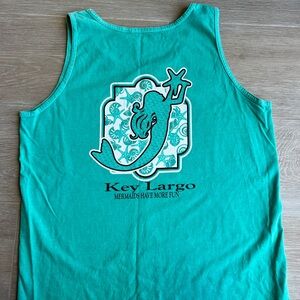 Mermaid Key Largo Muscle Tee